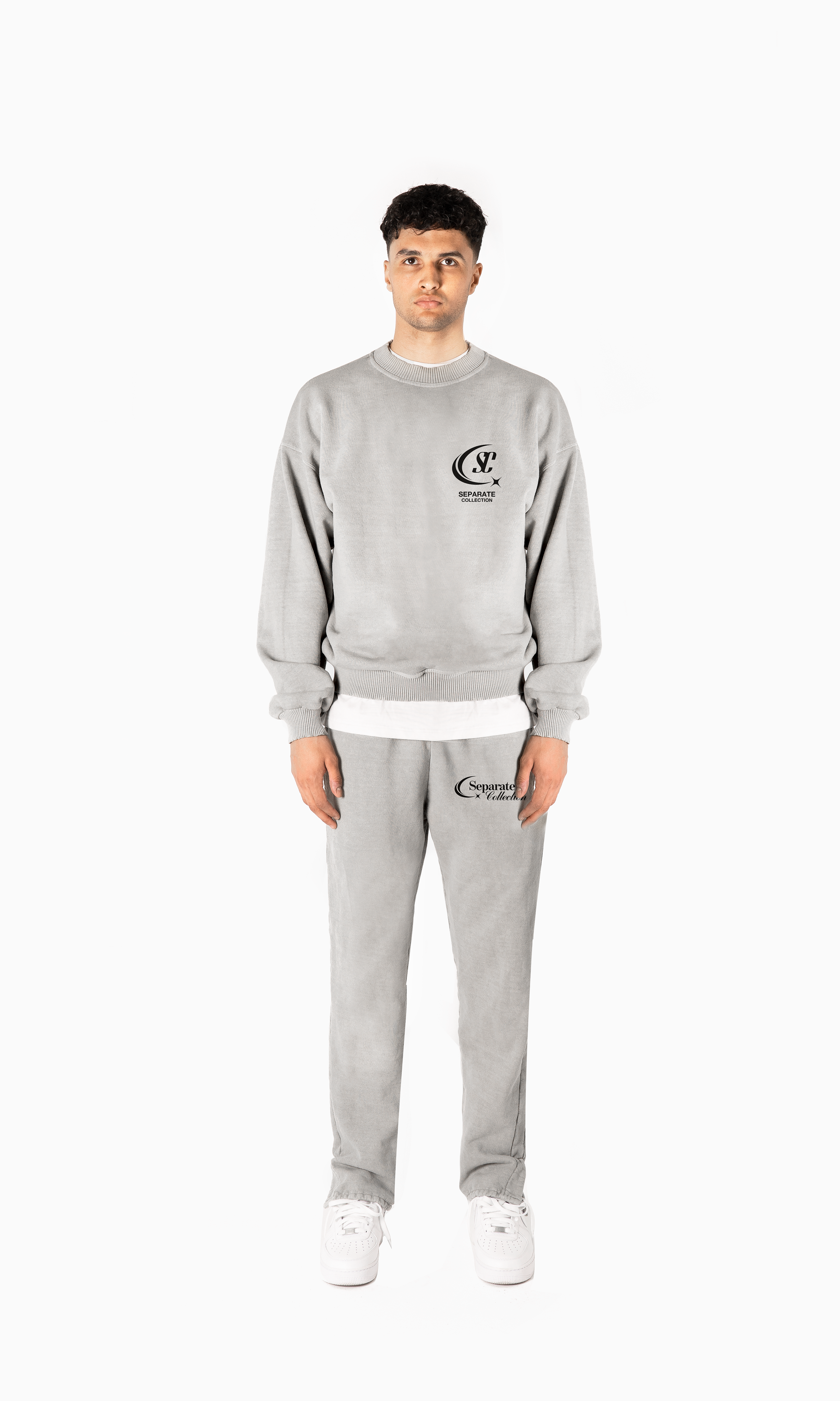 Separate Collection© Moon Grey Sweatshirt